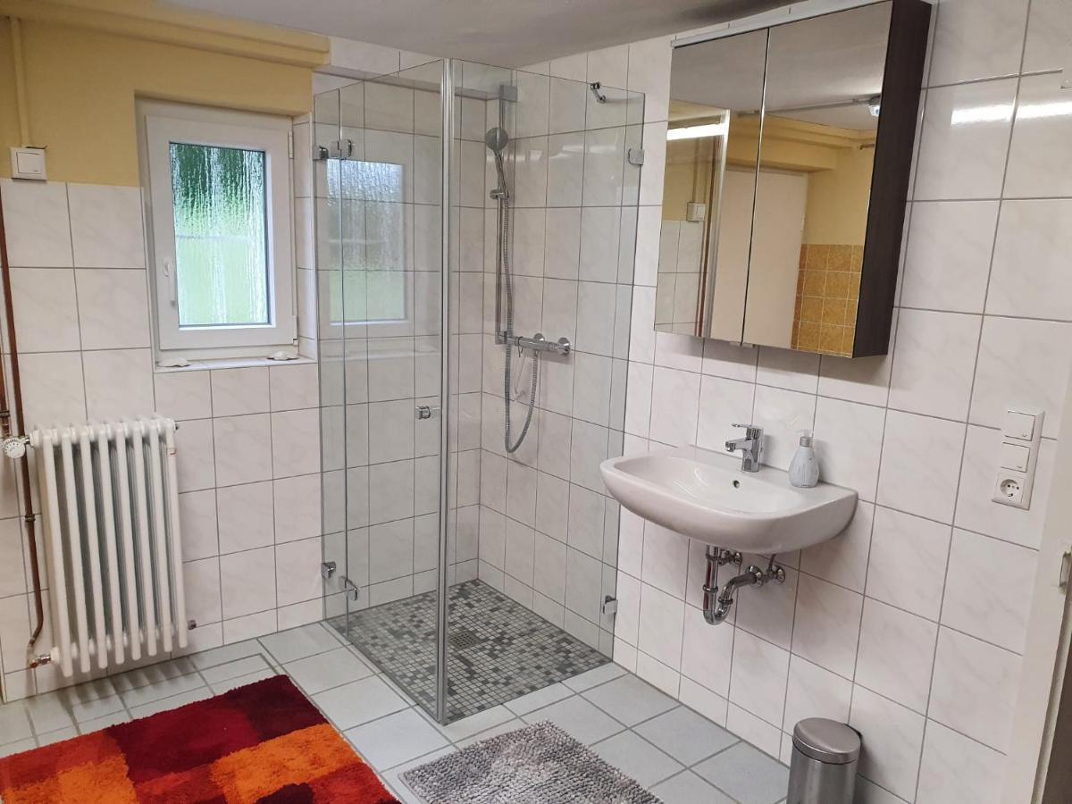 Ferienwohnung Seegarten อูนิงเกน ภายนอก รูปภาพ